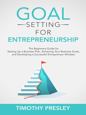 cover image of Goal Setting for Entrepreneurship